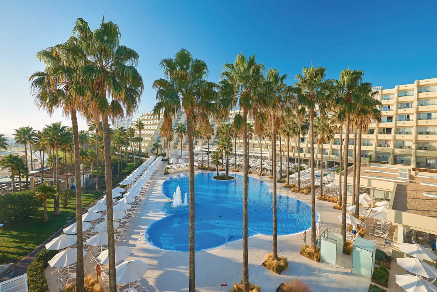Hipotels Mediterraneo Pool