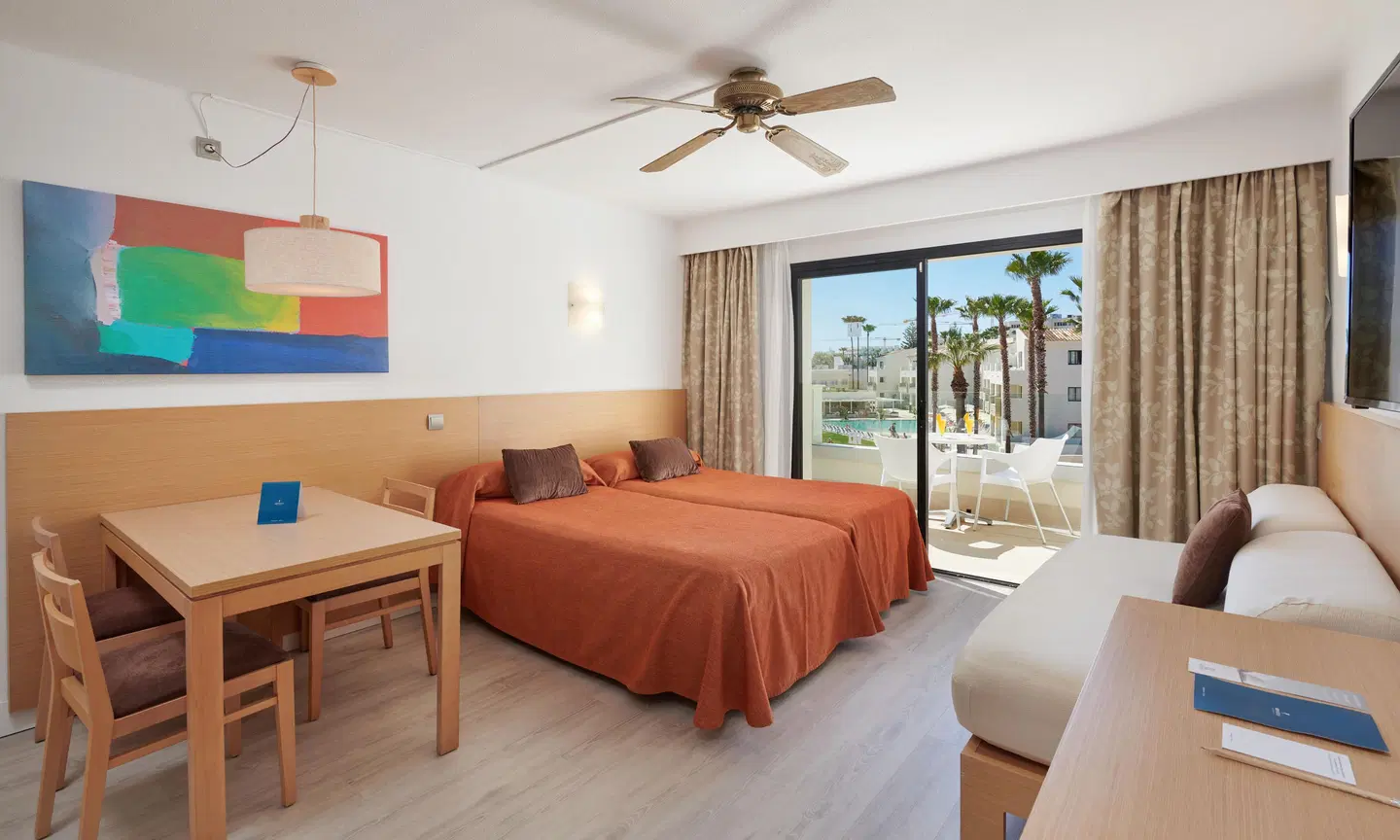 Hipotels Mediterráneo Club Wohnbeispiel