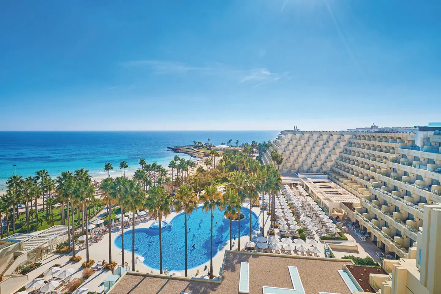 Hipotels Mediterraneo Pool