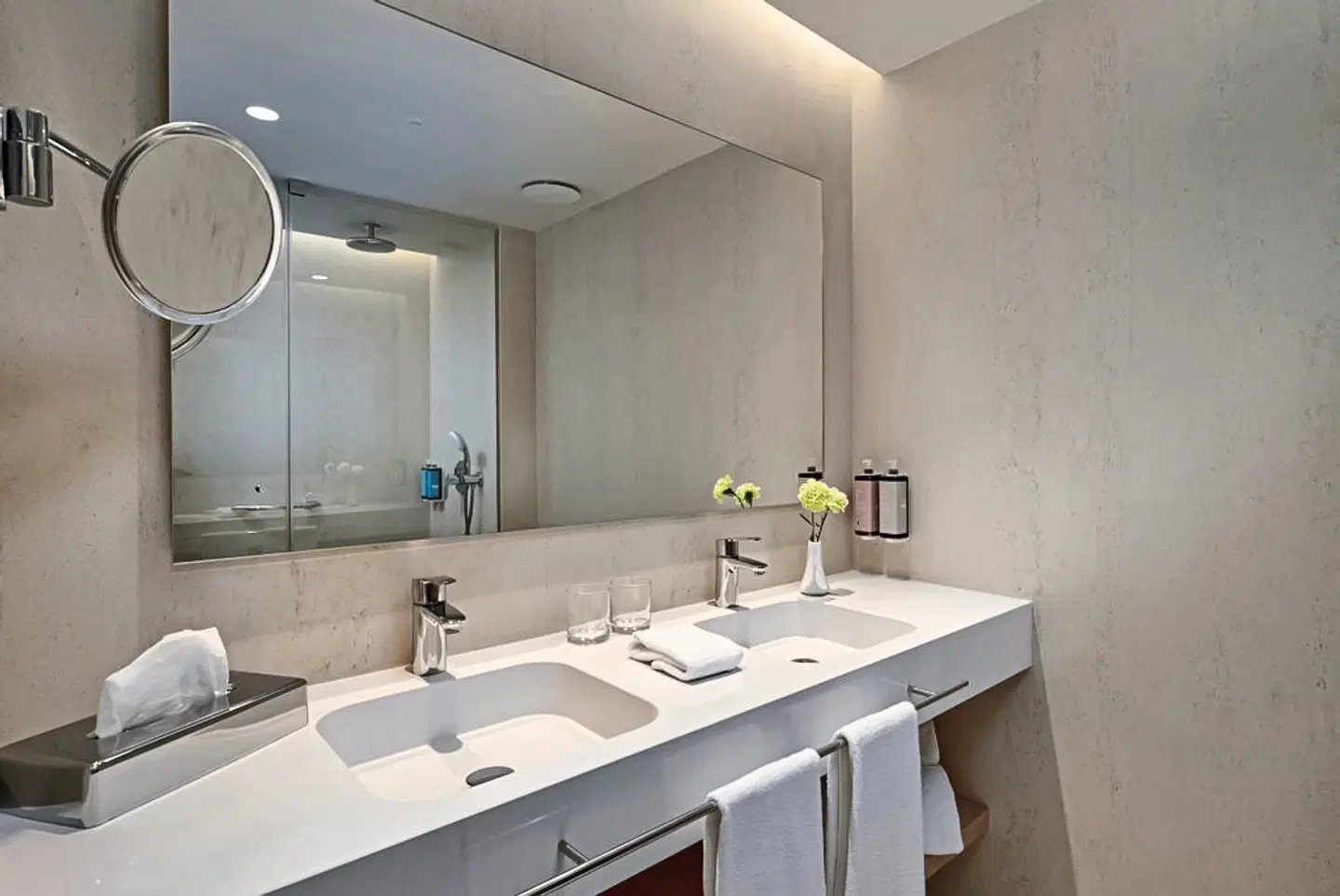 Hipotels Mediterraneo Badezimmer