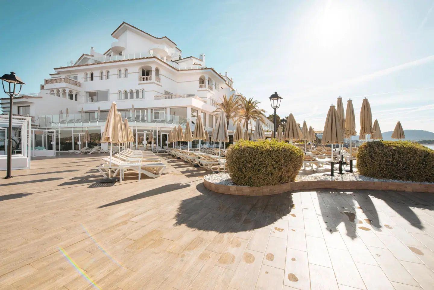 Sentido Fido Punta del Mar Aussenansicht