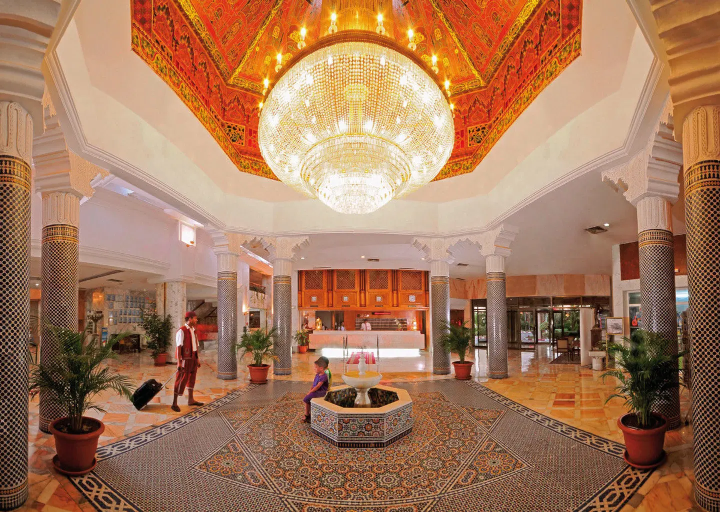 Riviera Lobby