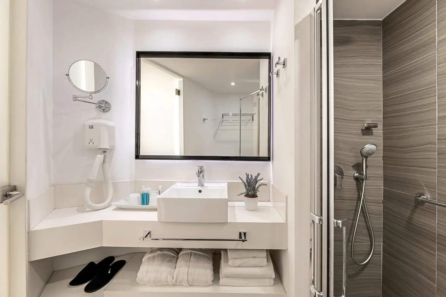 Crystal Springs Beach Badezimmer