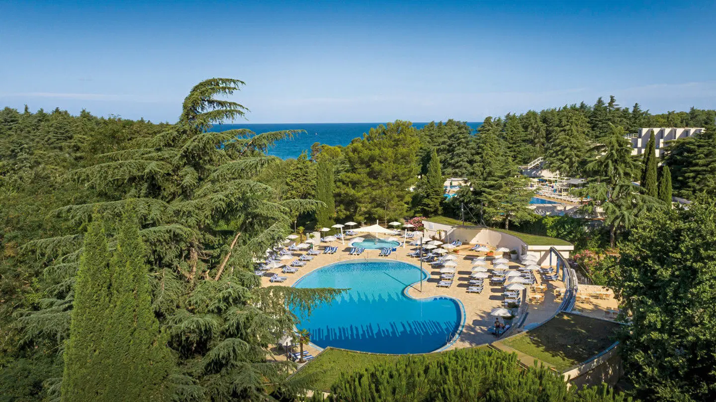 Valamar Diamant Hotel Aussenansicht