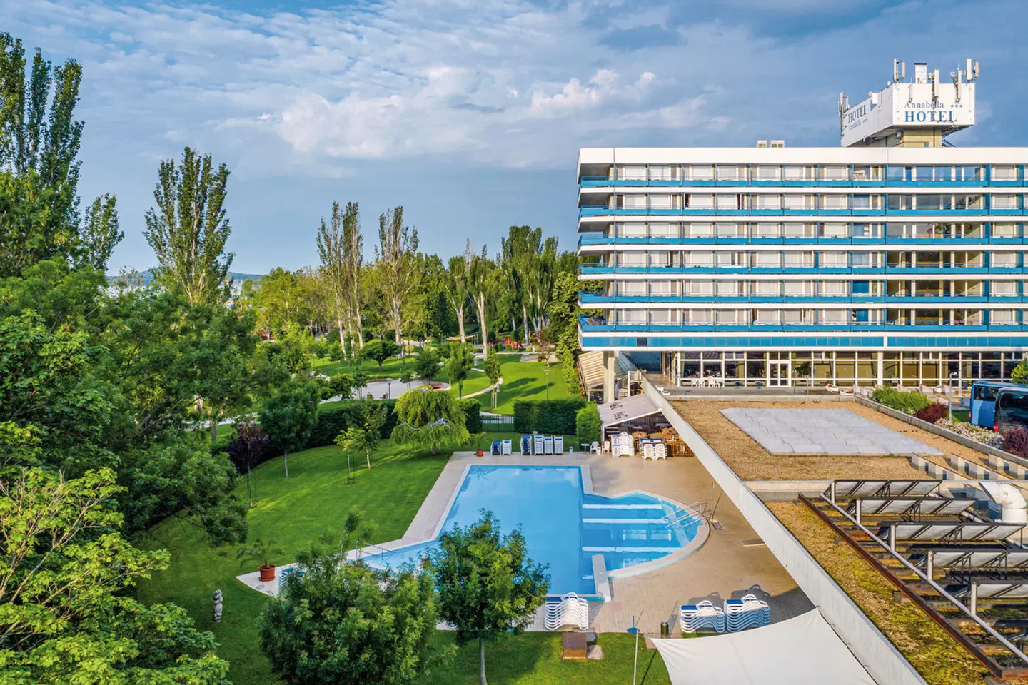 Danubius Hotel Annabella Aussenansicht