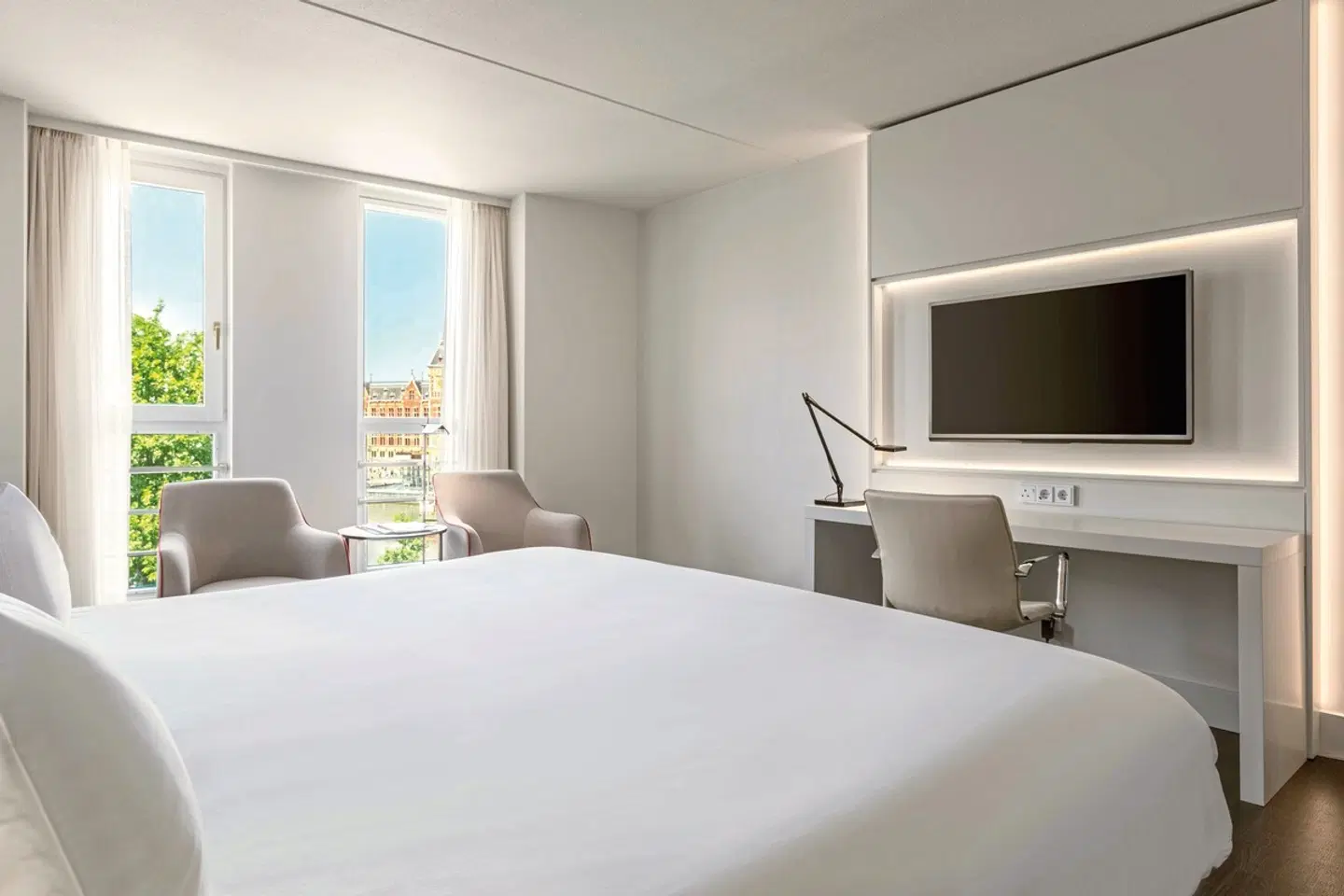 NH Collection Barbizon Palace Wohnbeispiel