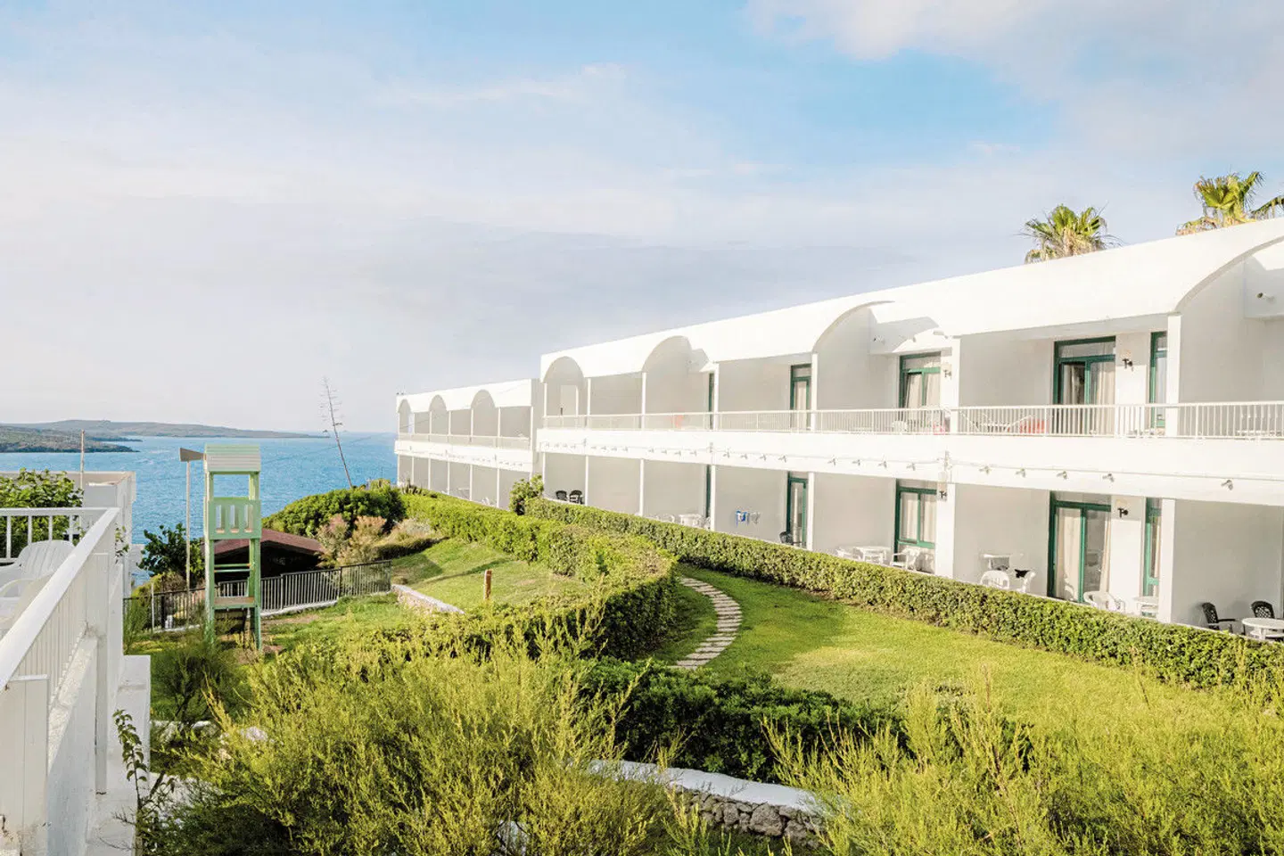 Beach Club Menorca Aussenansicht