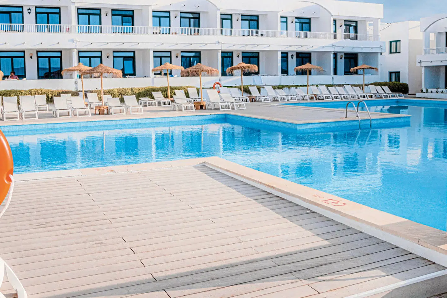 Beach Club Menorca Pool