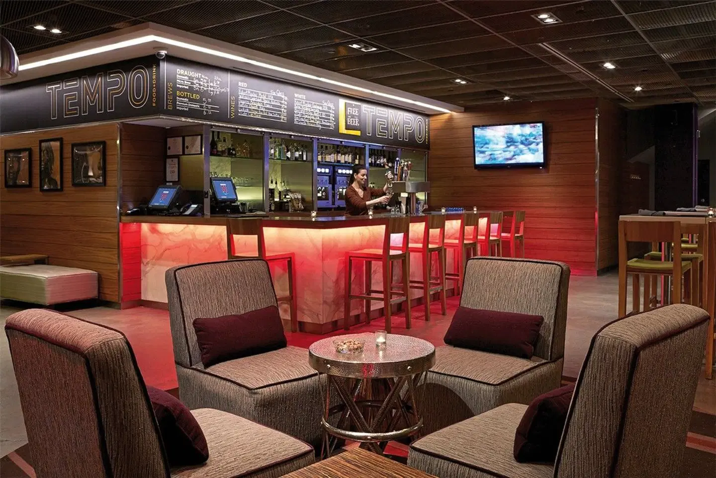 The Barrington Hotel Bar