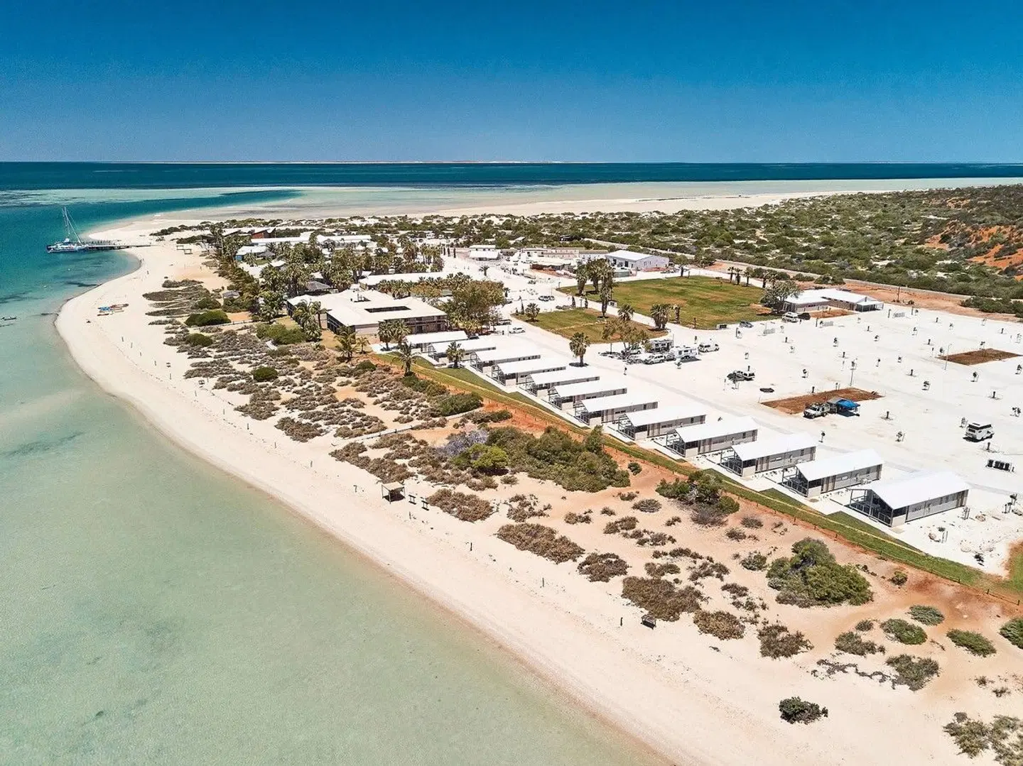 RAC Monkey Mia Dolphin Resort Strand