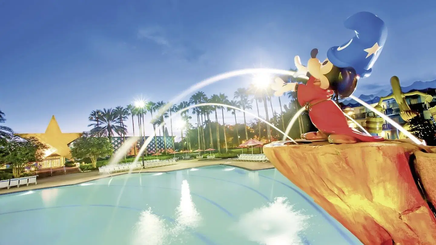 Disney's All Star Movies Resort Pool