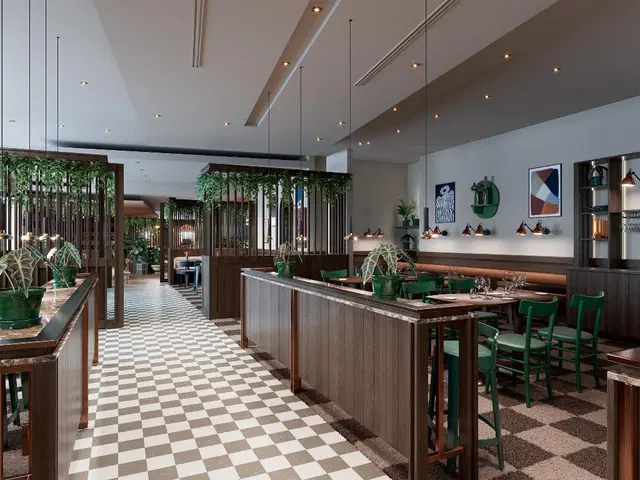 Scandic Stuttgart Europaviertel (opening autumn 2025) Bar