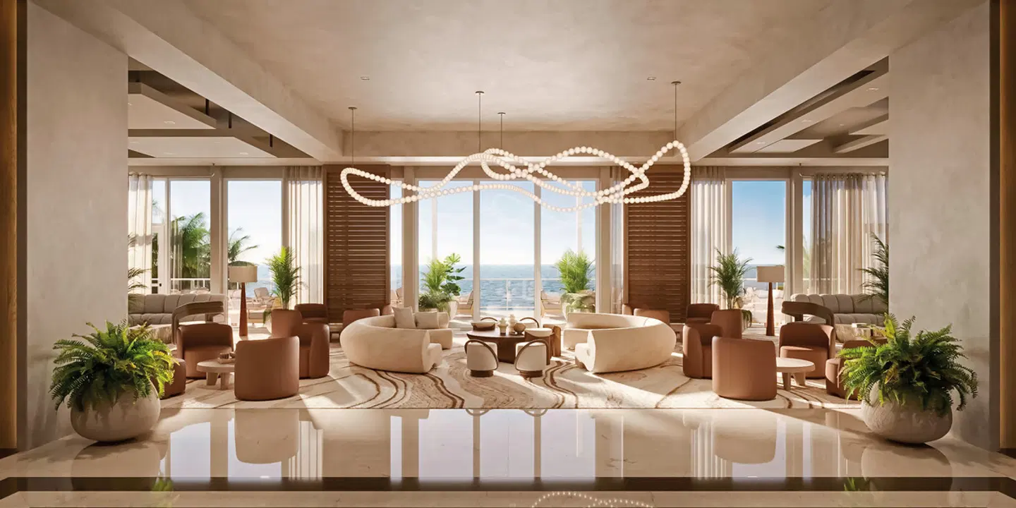 The Boca Raton Lobby