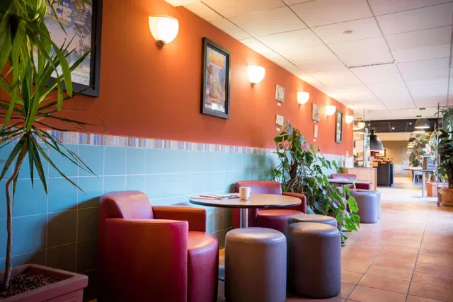 Campanile Nice Centre Acropolis Lobby