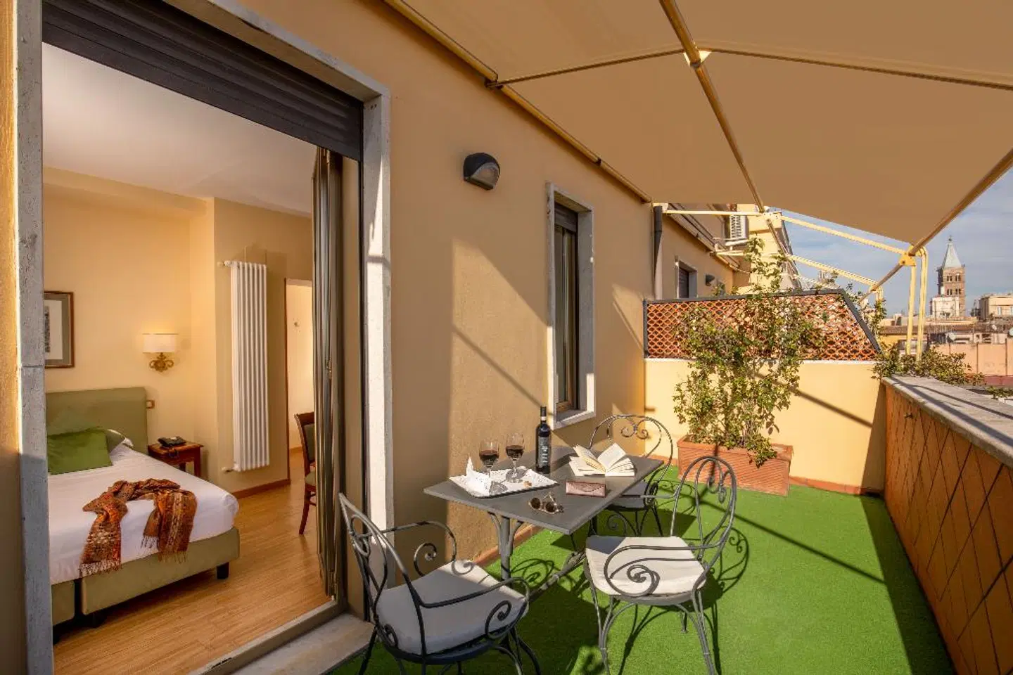 Hotel Colosseum Terrasse