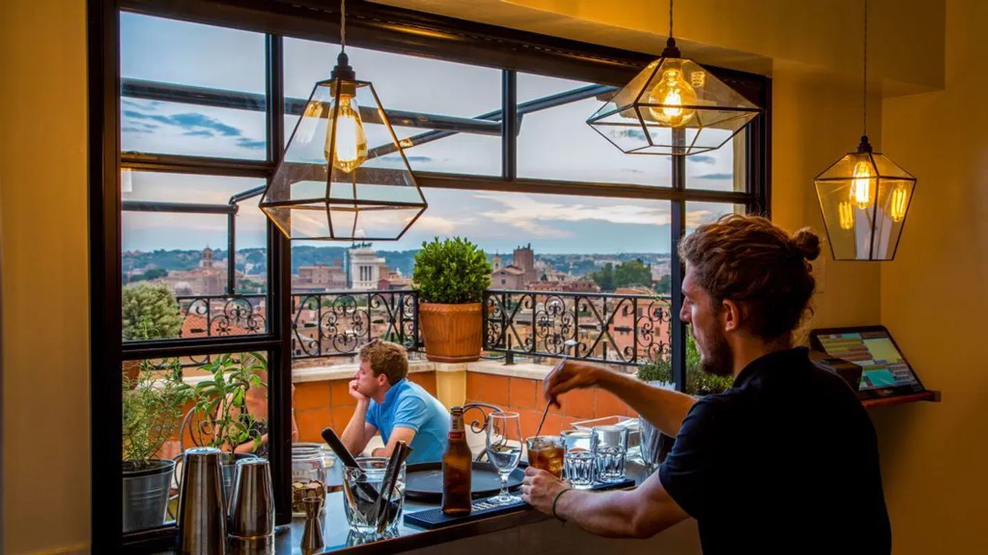 Hotel Colosseum Personen