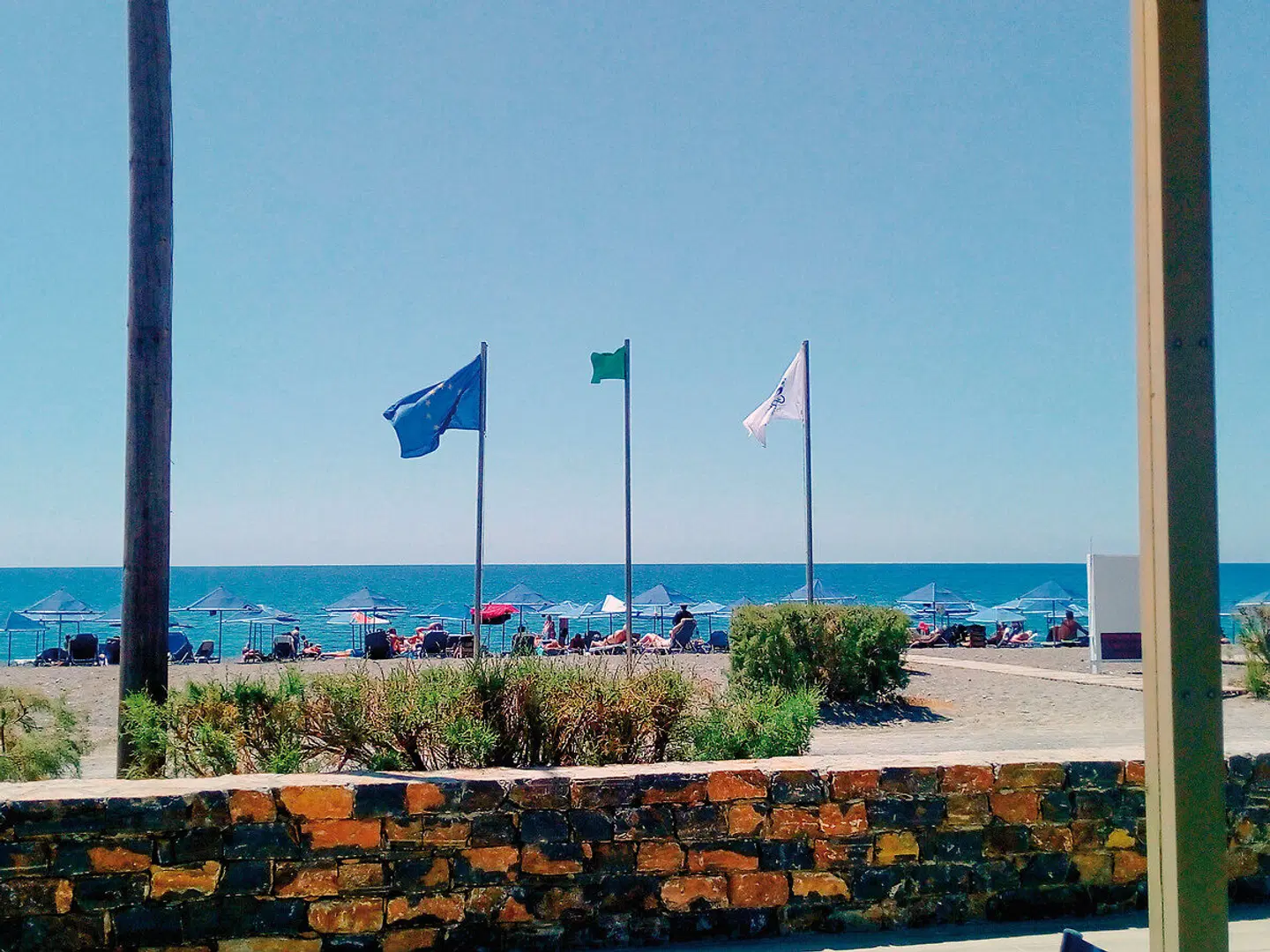 Almyra Hotel & Village Landschaft