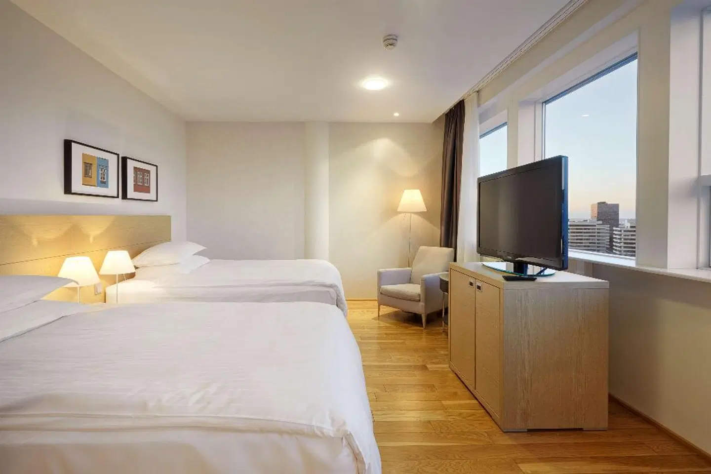 Hilton Reykjavik Nordica Wohnbeispiel