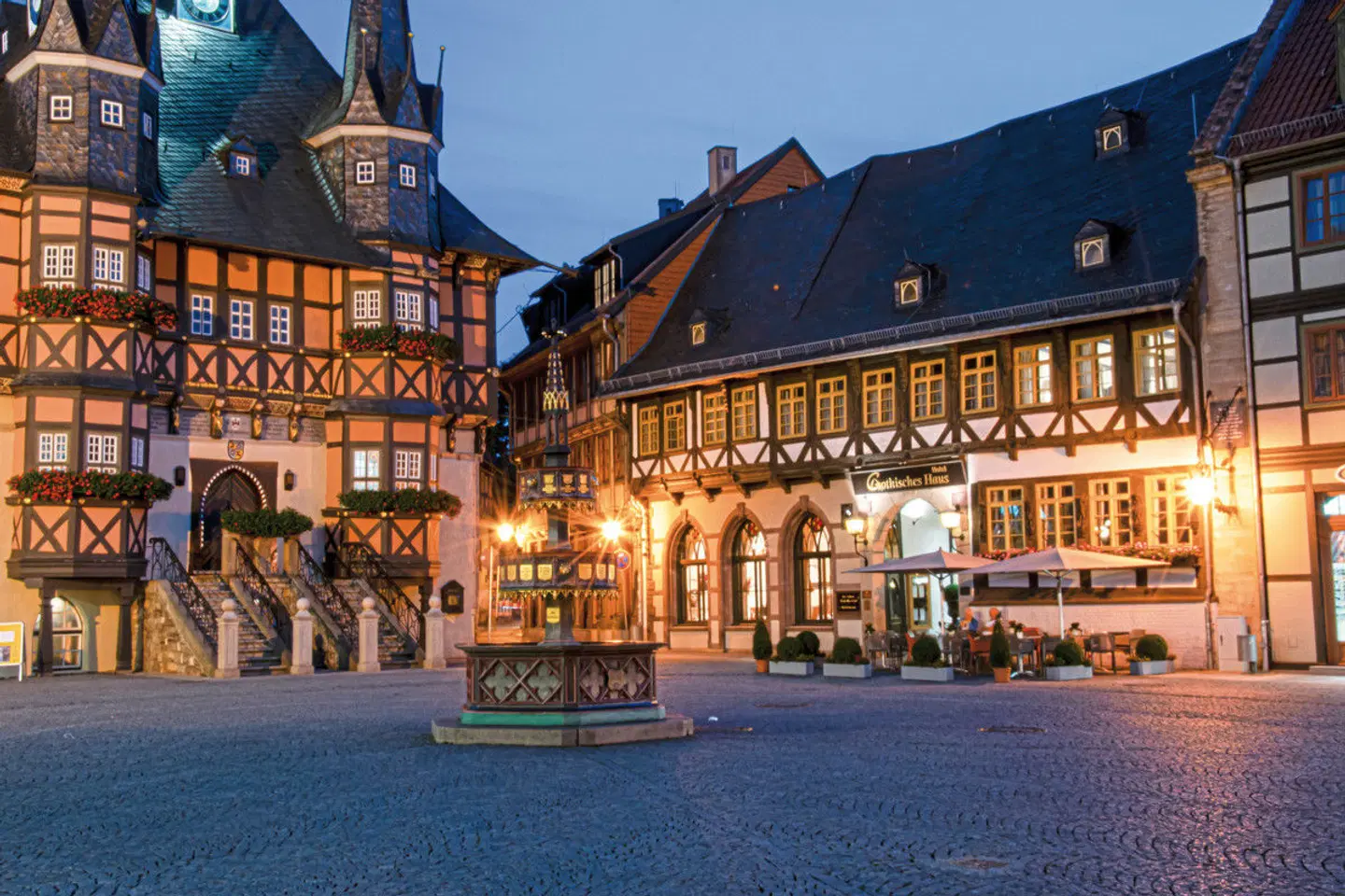 A-ROSA Gothisches Haus Wernigerode Aussenansicht