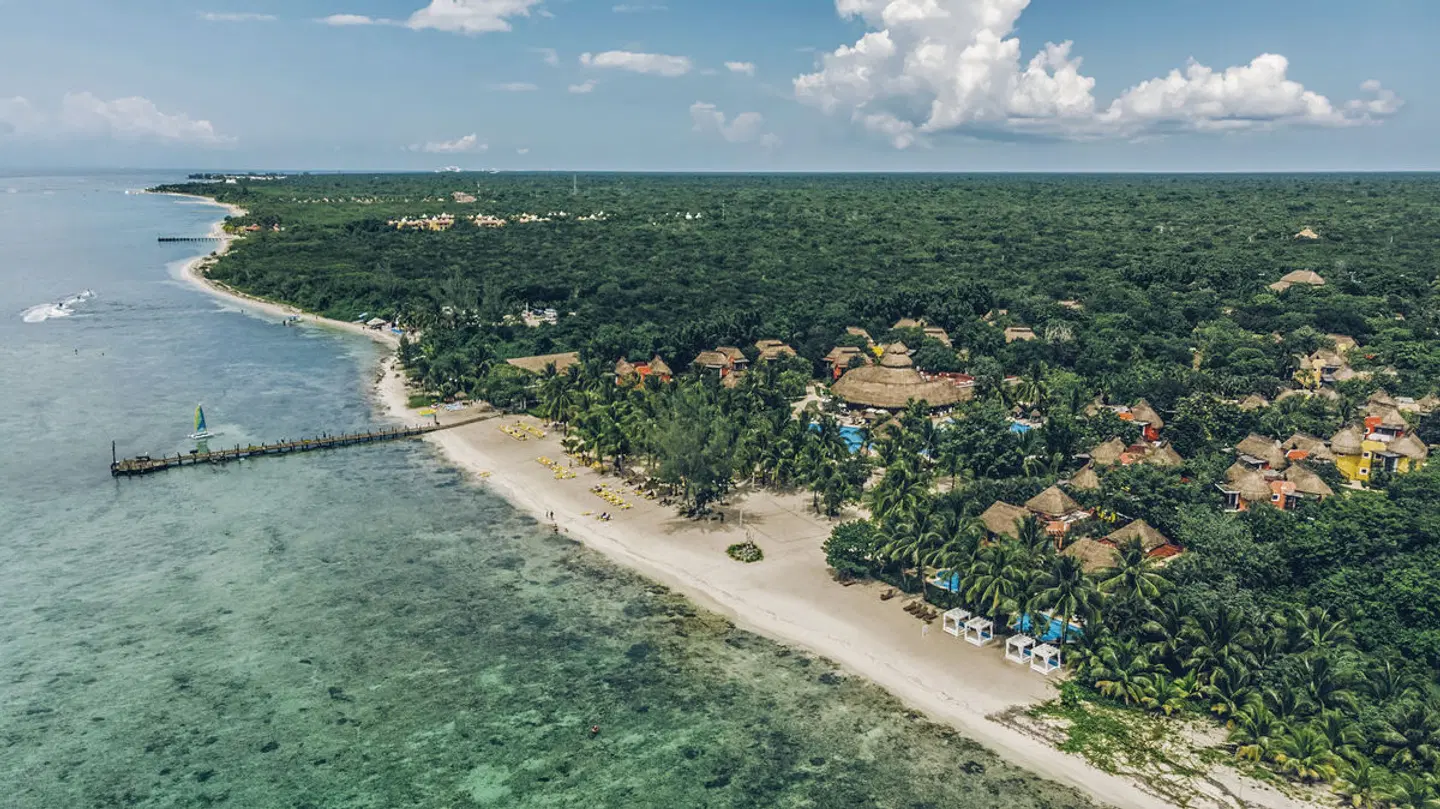 Iberostar Waves Cozumel Landschaft