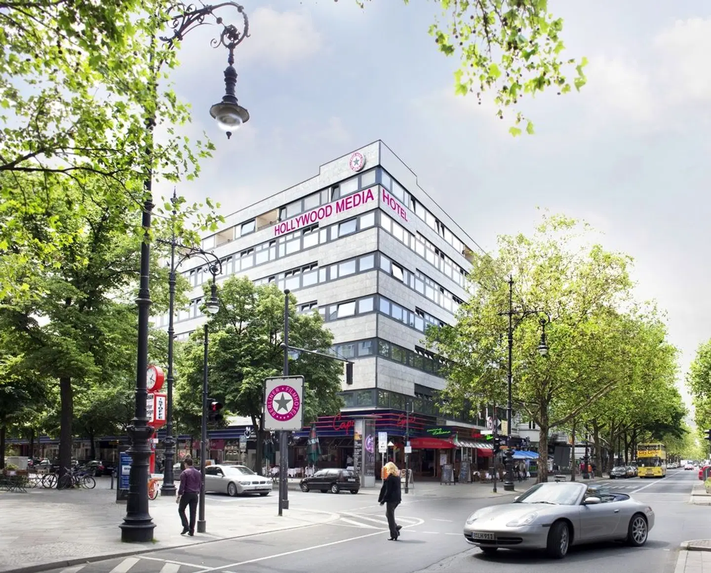 Hollywood Media Aussenansicht