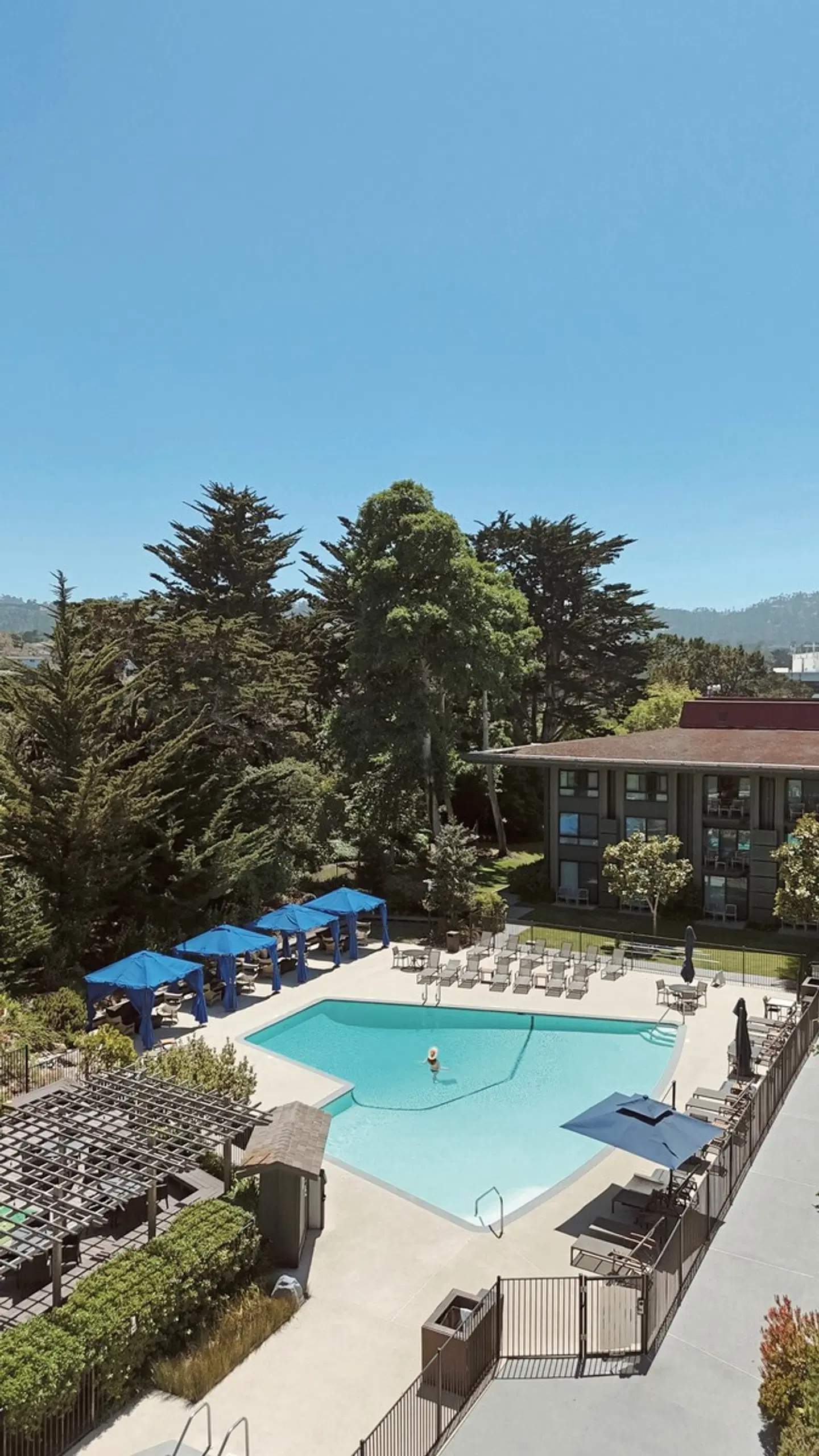 Hyatt Regency Monterey Hotel and Spa on Del Monte Golf Course Pool