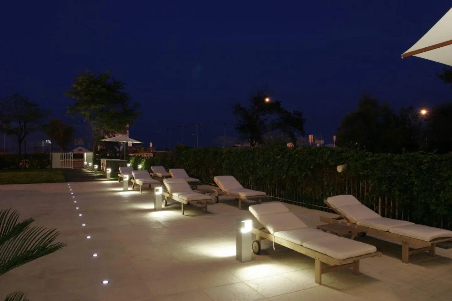 Le Rose Suite Hotel Terrasse