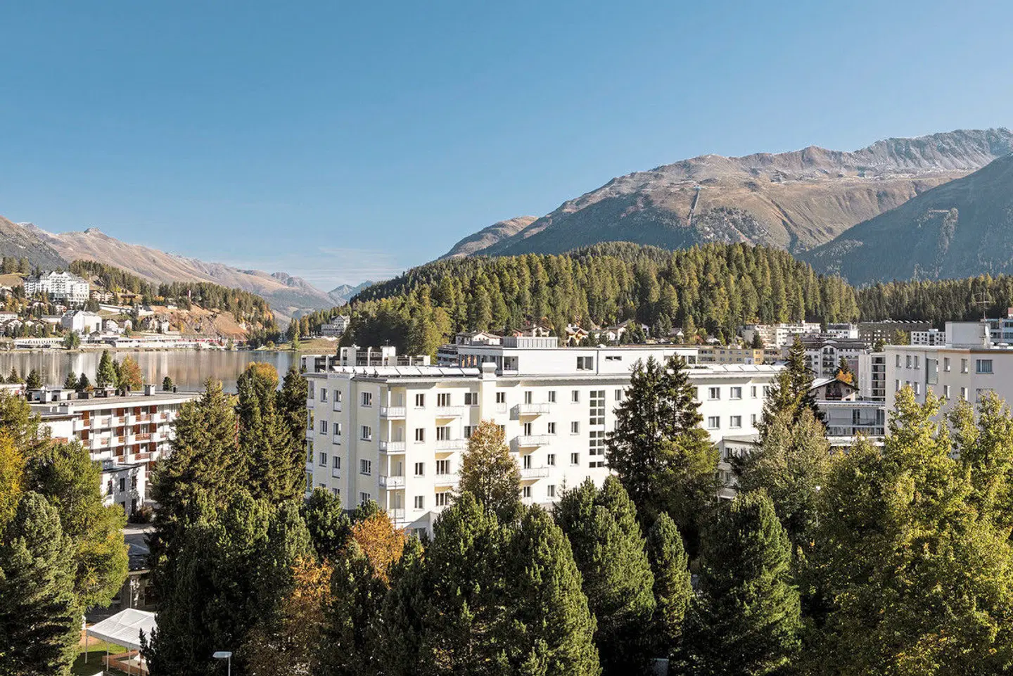 Hotel Laudinella Landschaft