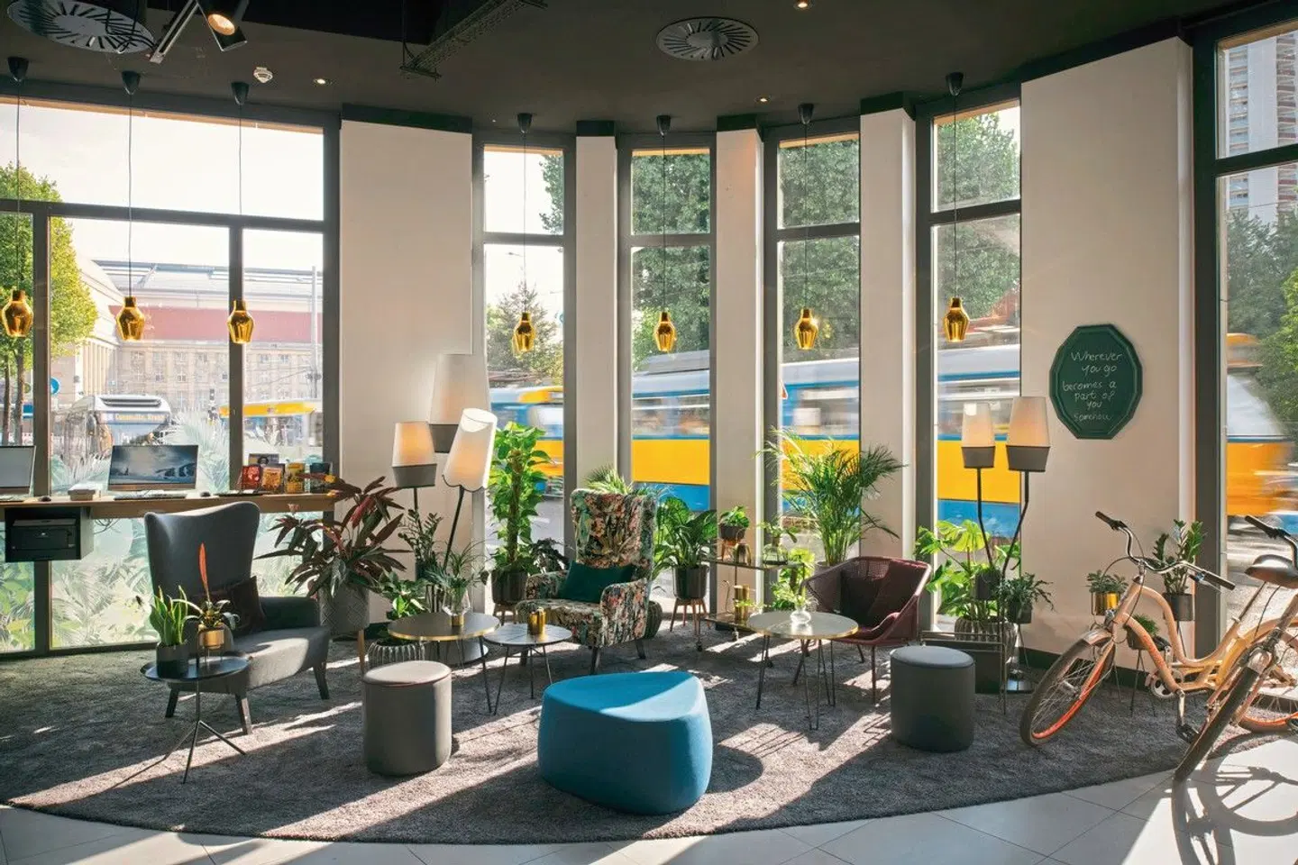 Vienna House Easy by Wyndham Leipzig Lobby