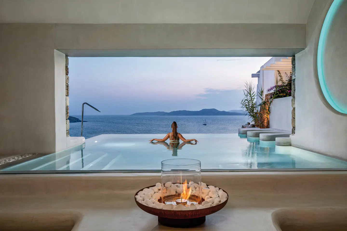 Mykonos Grand Hotel & Resort Wellness