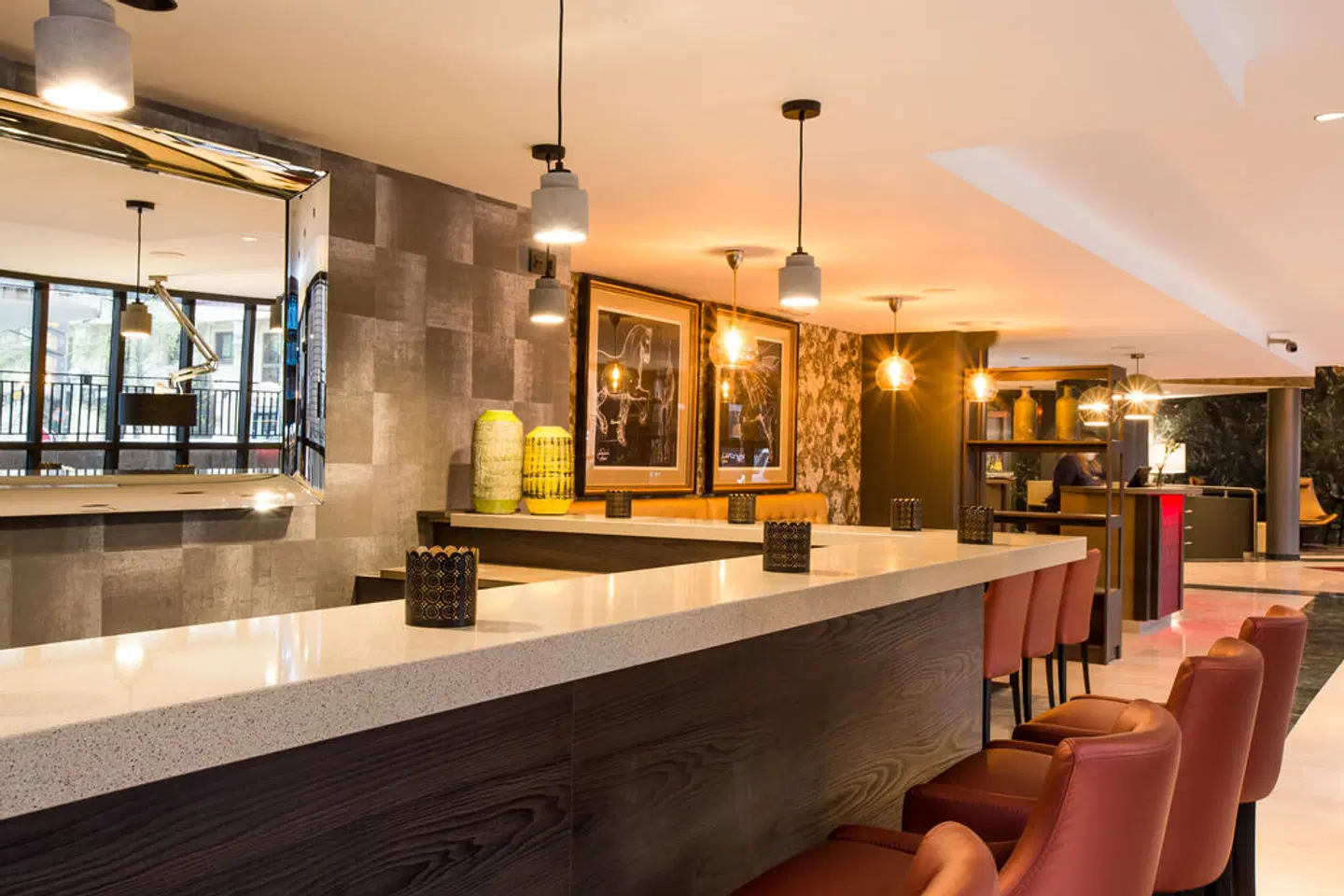 Leonardo Hotel Madrid City Center Bar