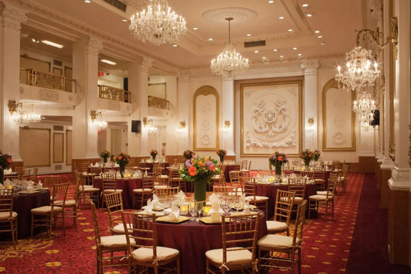 The New Yorker Hotel by Lotte Hotels Restaurant