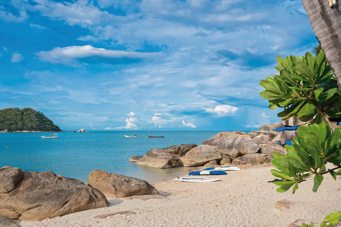 Panviman Resort Koh Phangan Strand