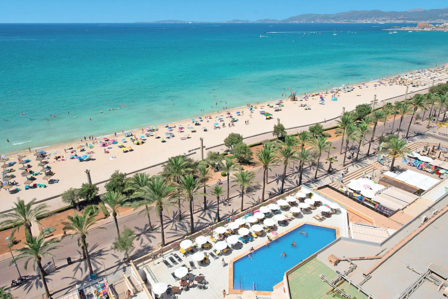 Allsun Pil-Lari Playa Strand