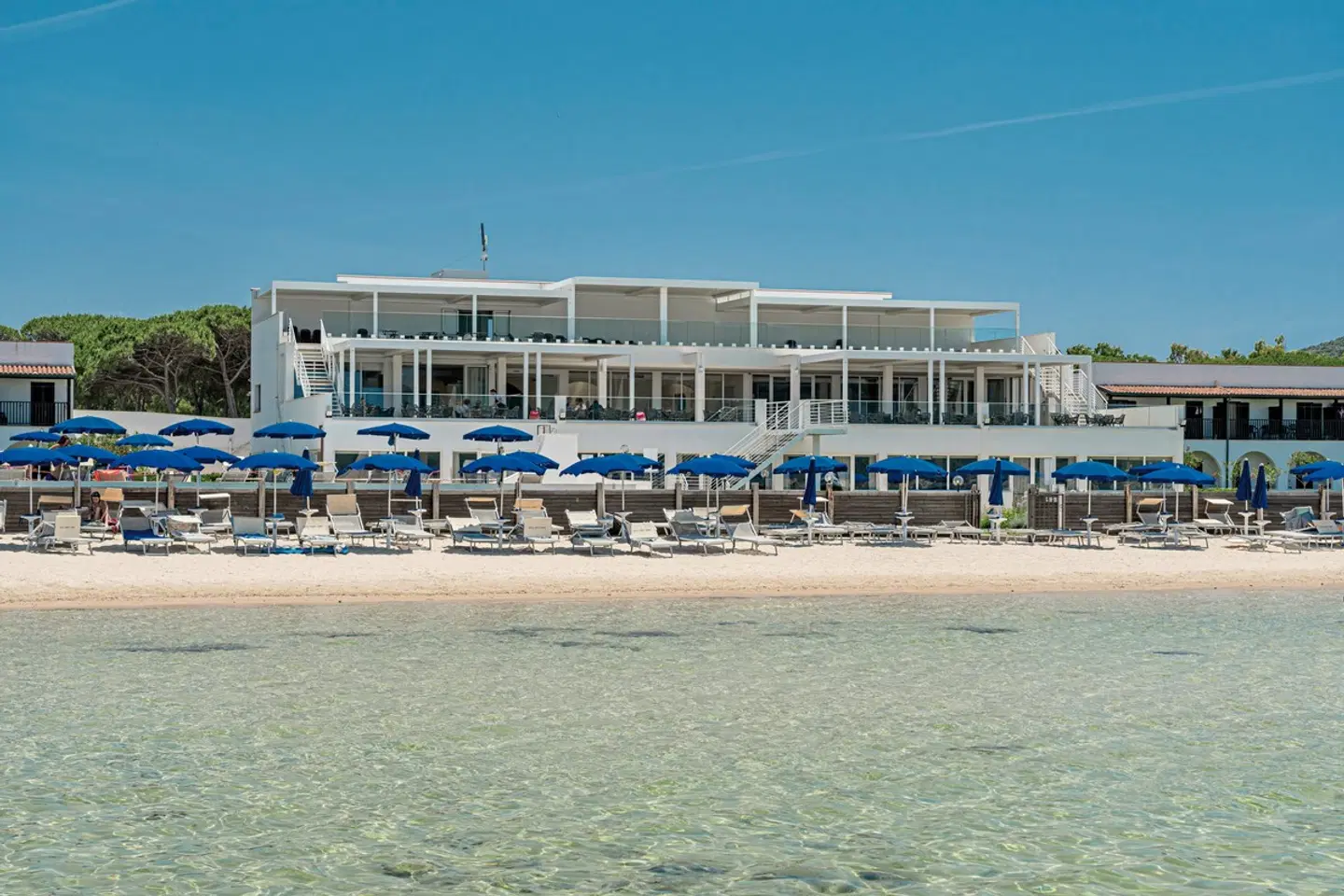 Portoconte Aussenansicht