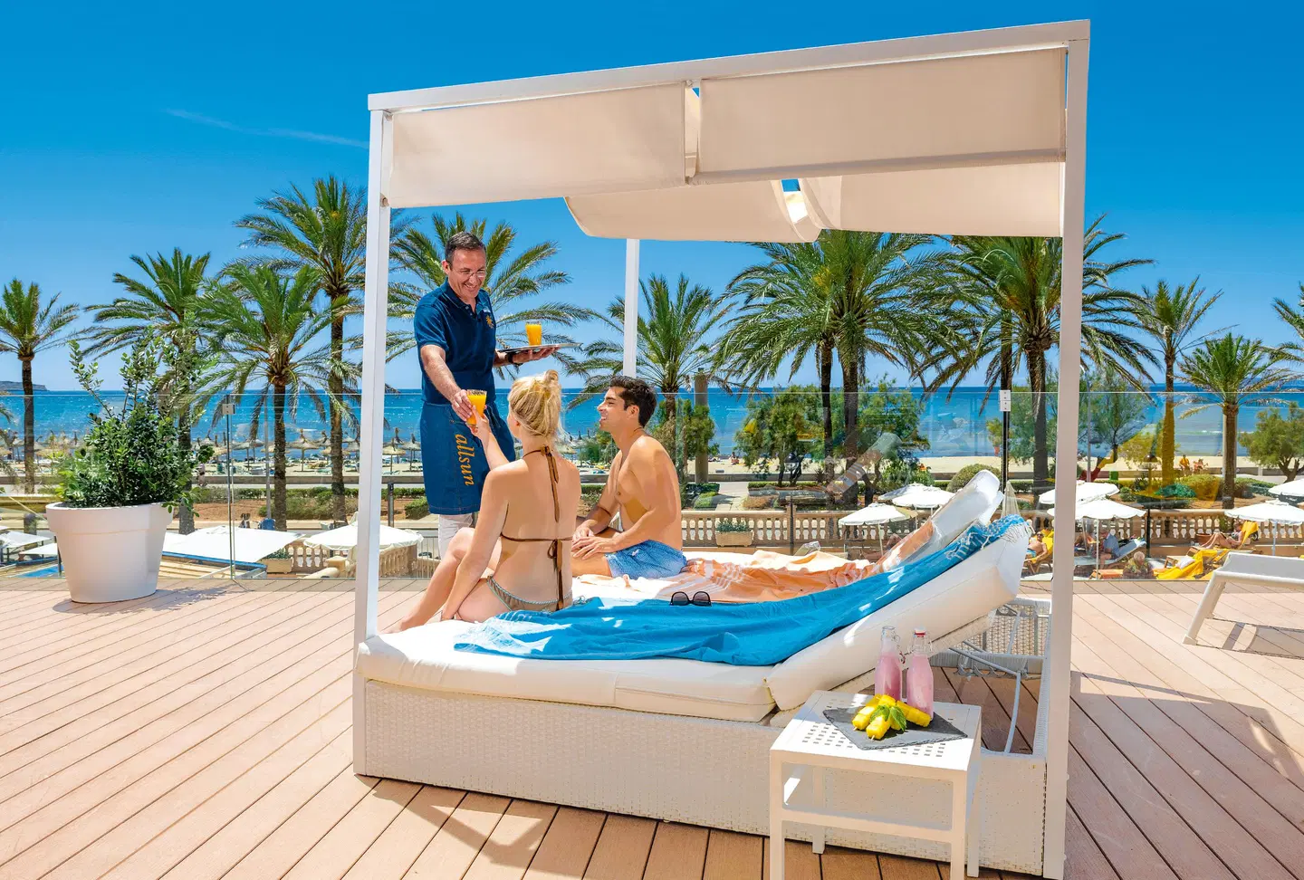 Allsun Pil-Lari Playa Terrasse