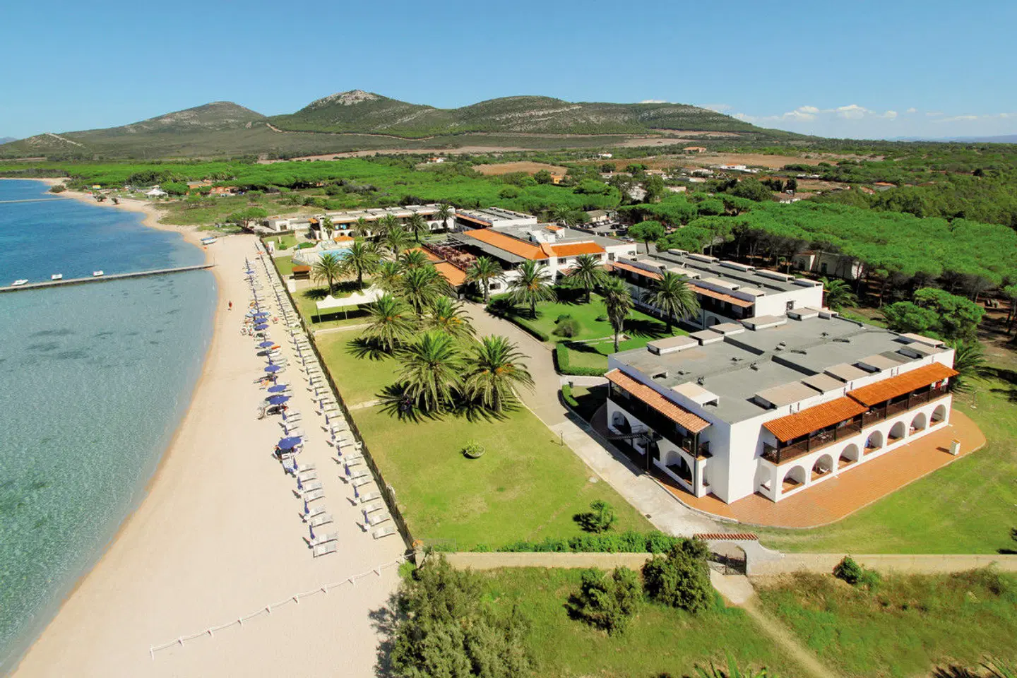 Portoconte Aussenansicht