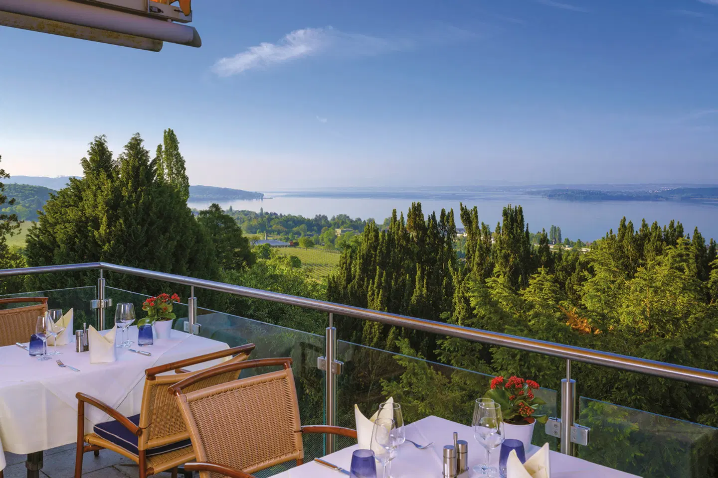 Parkhotel St. Leonhard Terrasse