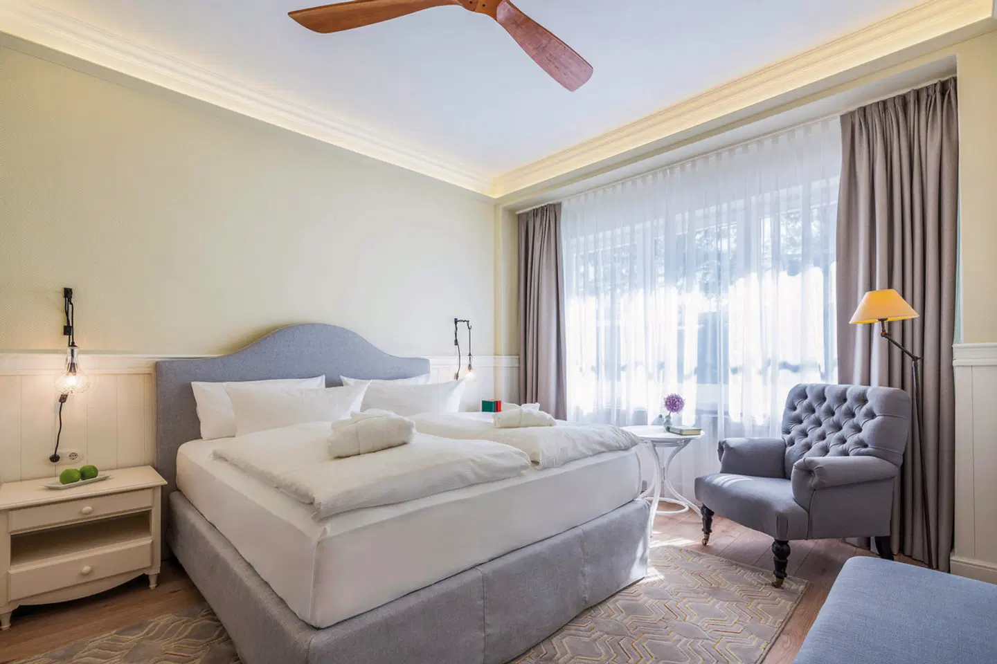 Strandhotel Ahlbeck Wohnbeispiel