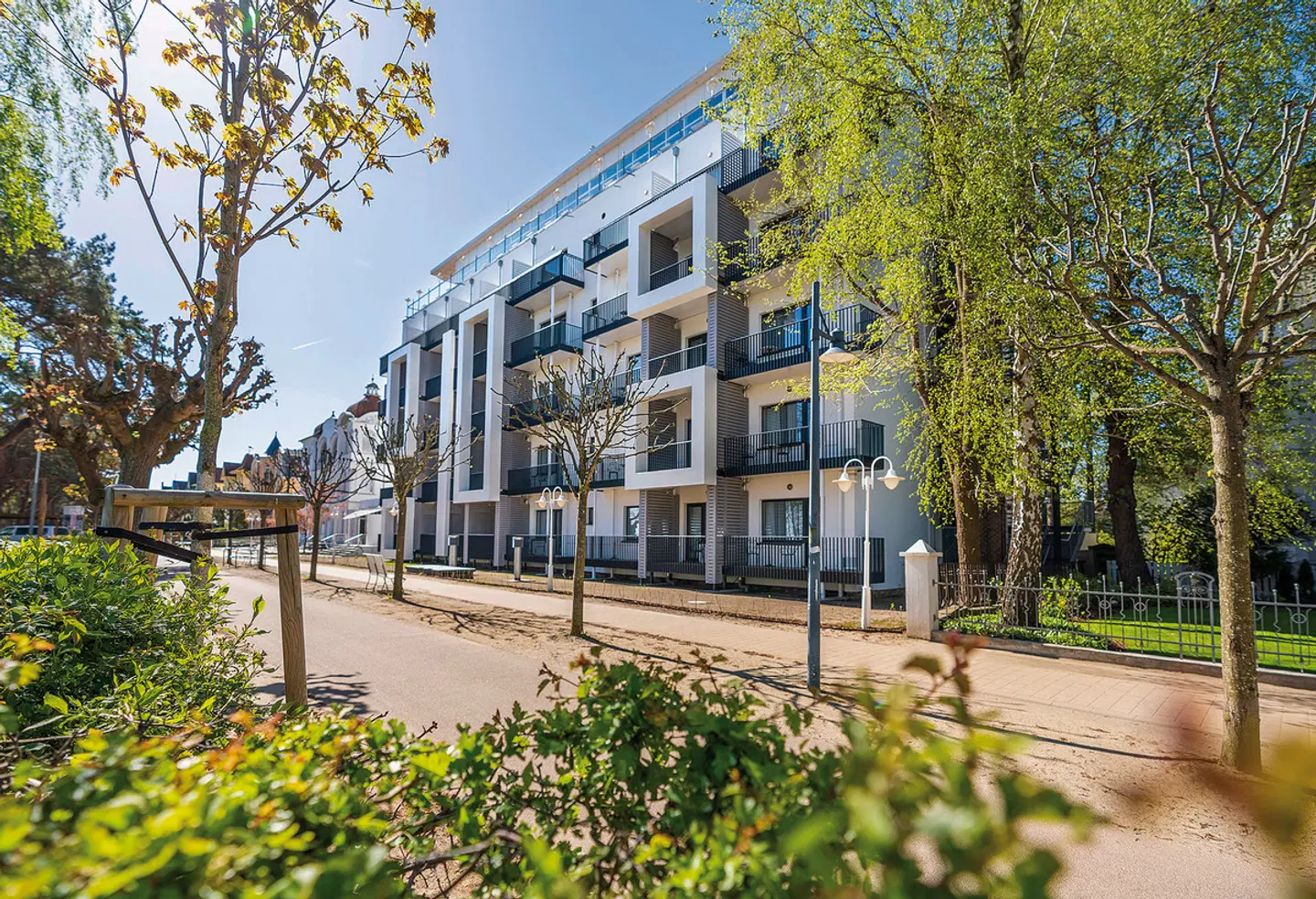 Strandhotel Ahlbeck Aussenansicht