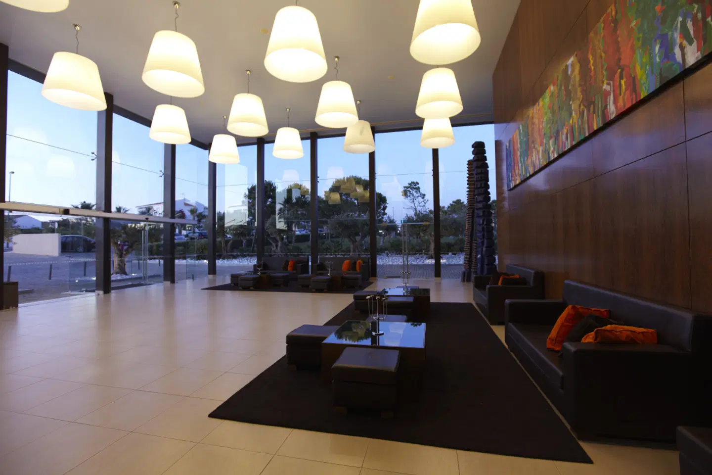 NAU Sao Rafael Suites Lobby