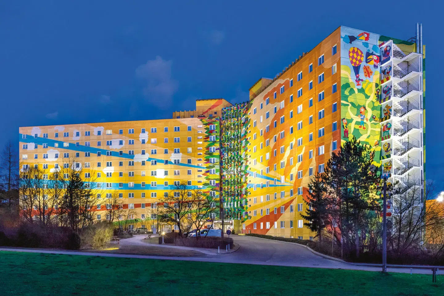 AHORN Seehotel Templin Aussenansicht