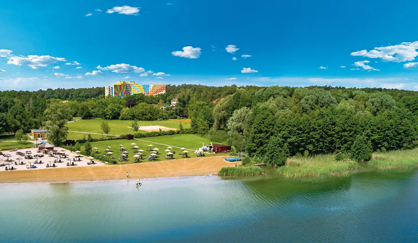 AHORN Seehotel Templin Garten