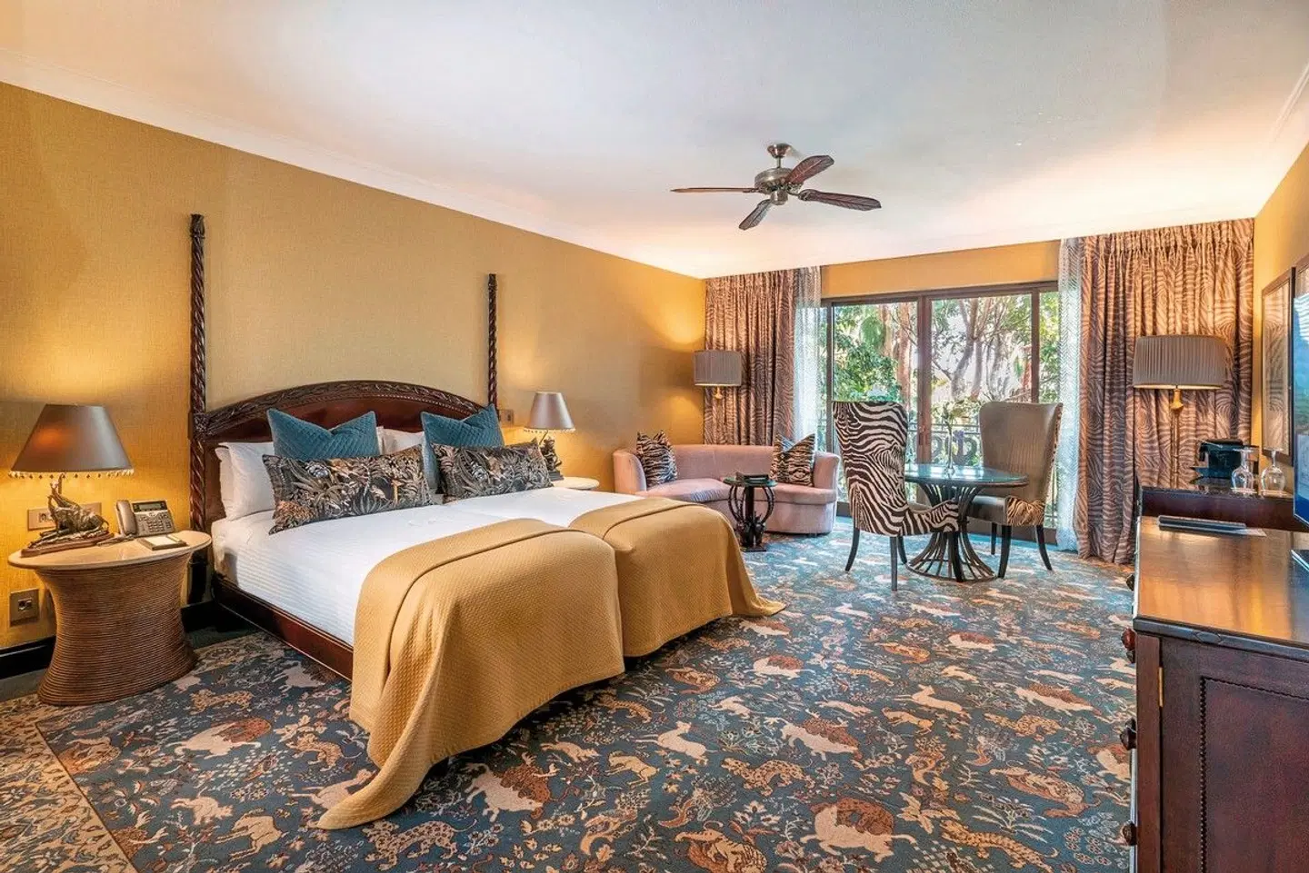 The Palace of the Lost City Wohnbeispiel