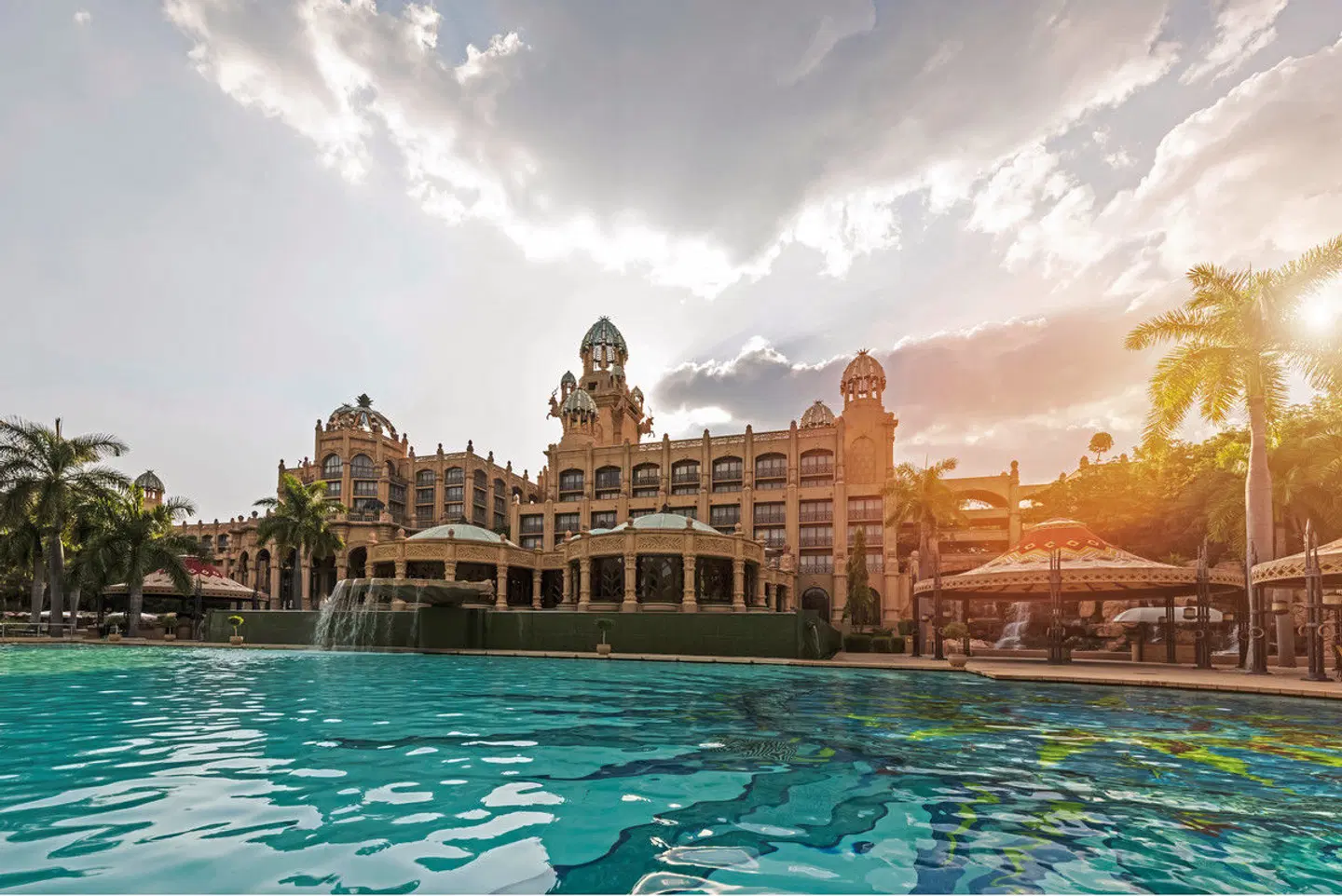 The Palace of the Lost City Aussenansicht