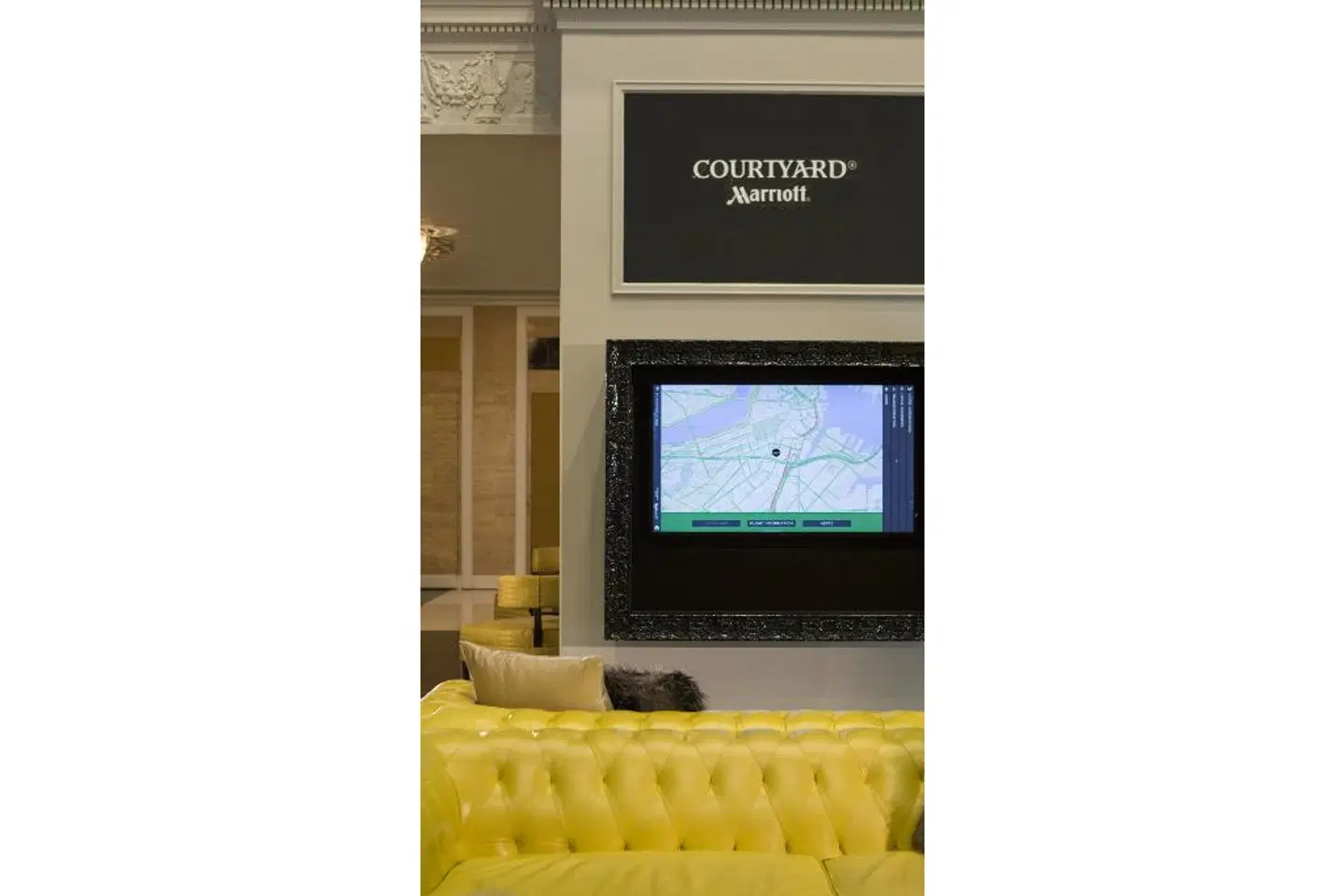 Courtyard by Marriott Boston Downtown Modellaufnahme