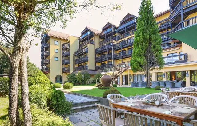 Parkhotel Luise Aussenansicht