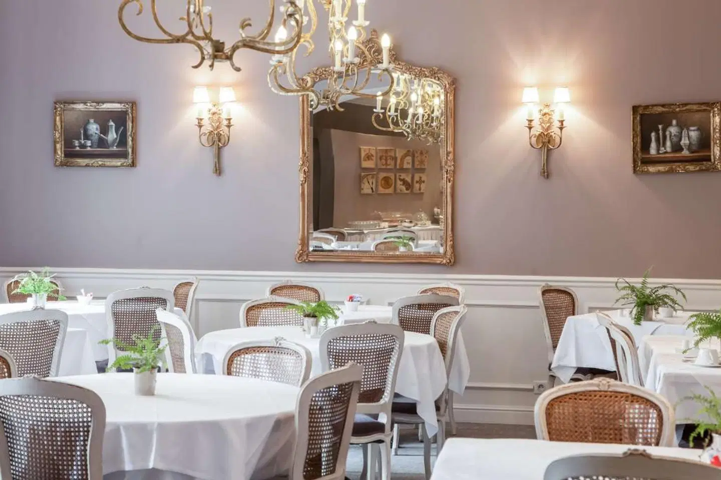 Best Western Plus Hôtel Villa D'est Restaurant