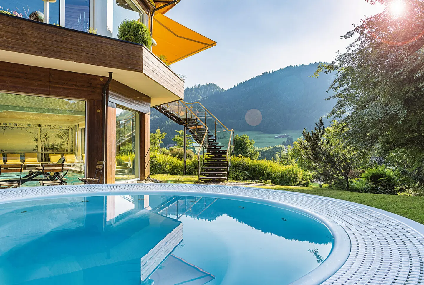 Alpenhotel Oberstdorf - ein Rovell Hotel Pool