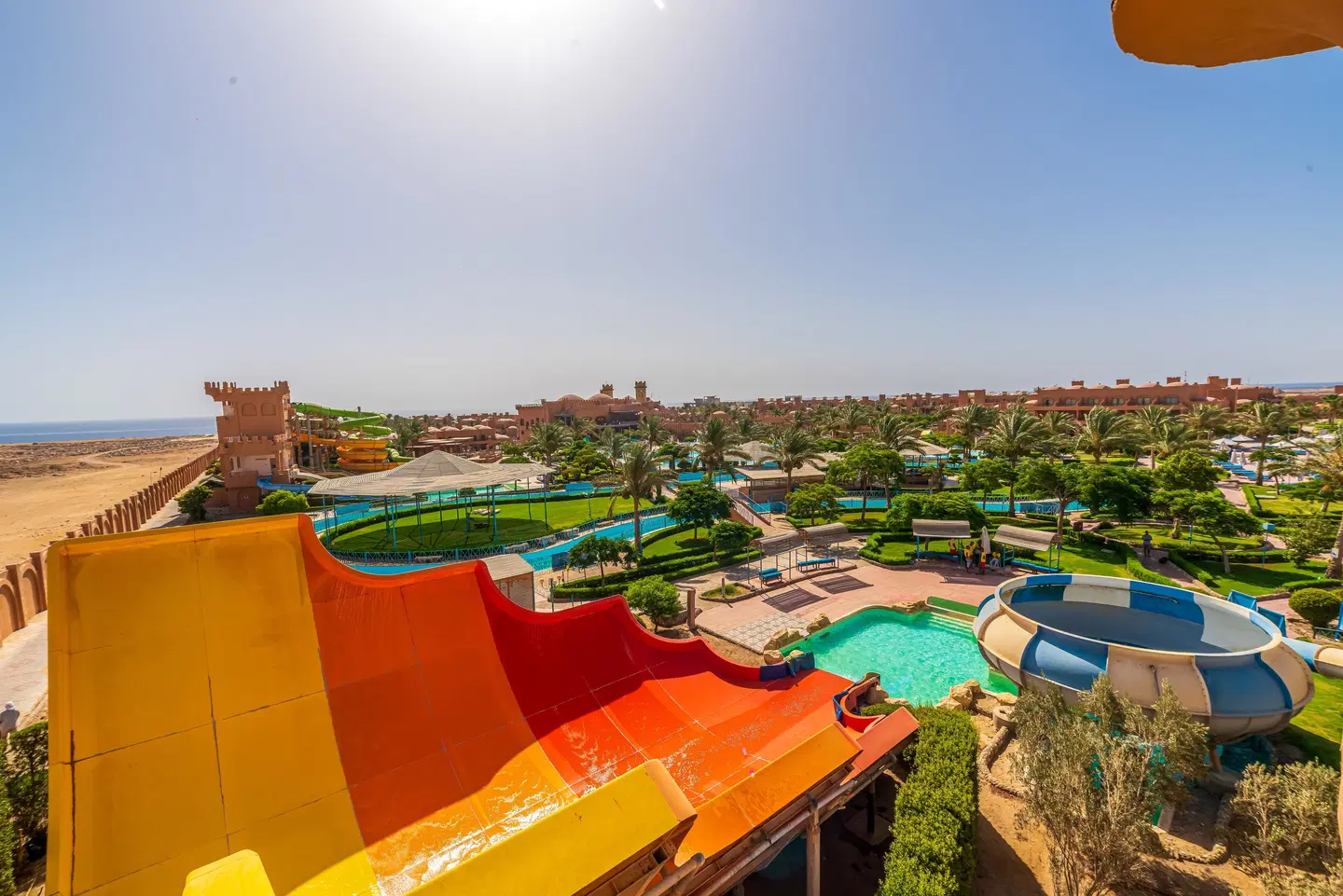 Akassia Swiss Resort Pool